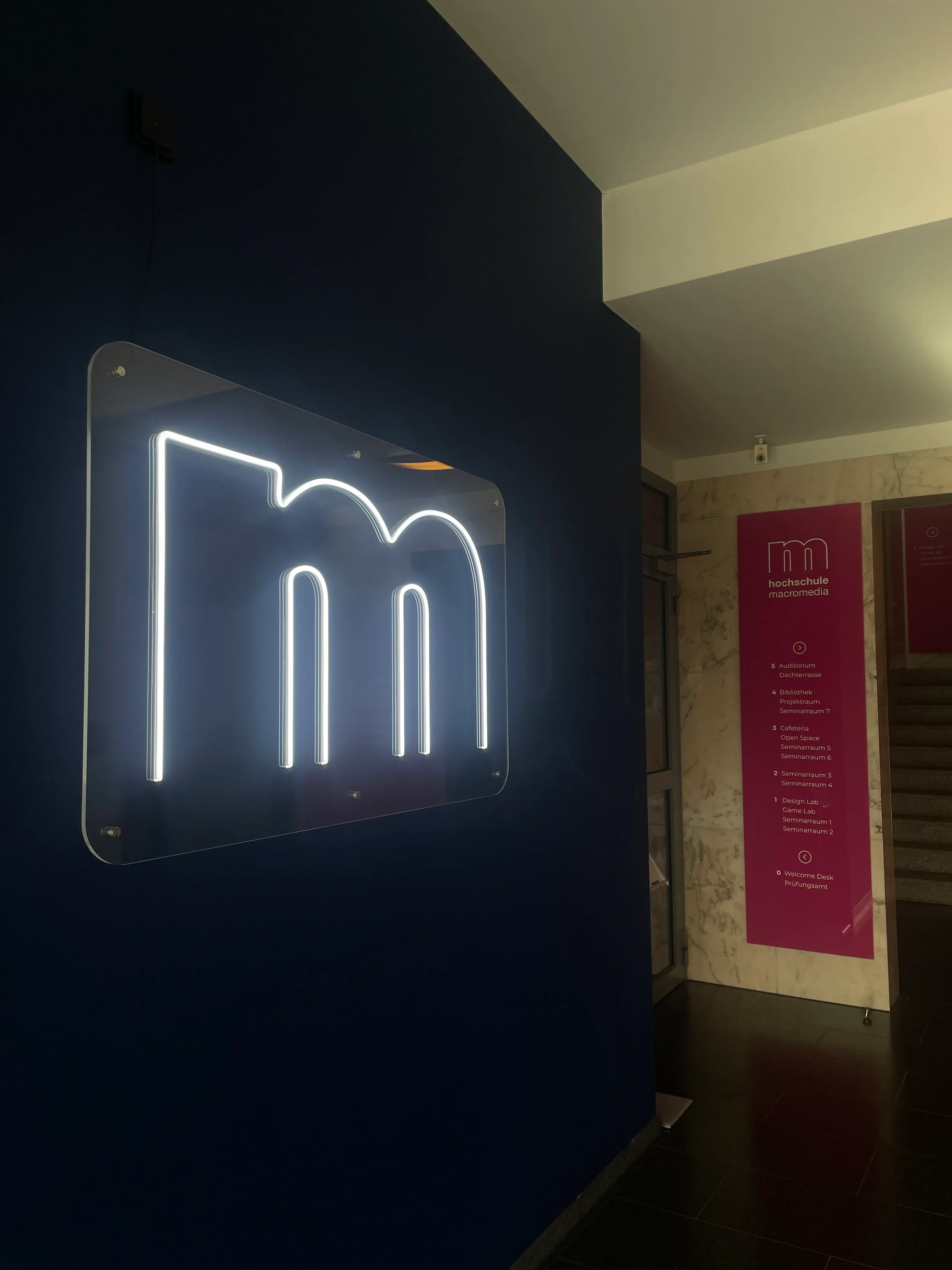 Hörsaal Macromedia