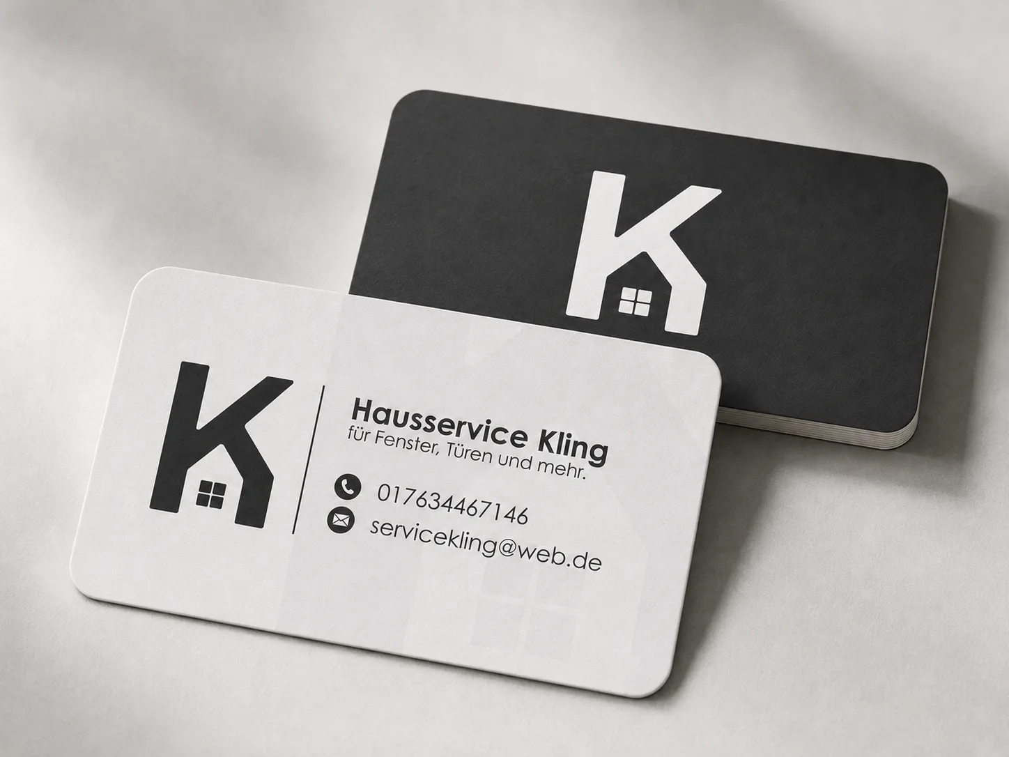 Hausservice Kling Visitenkarte