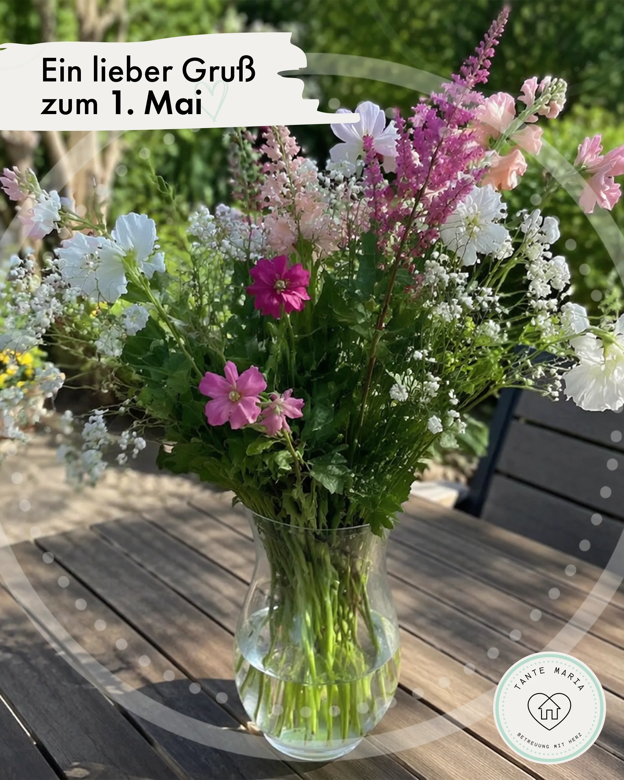 Tante Maria Social Media Post