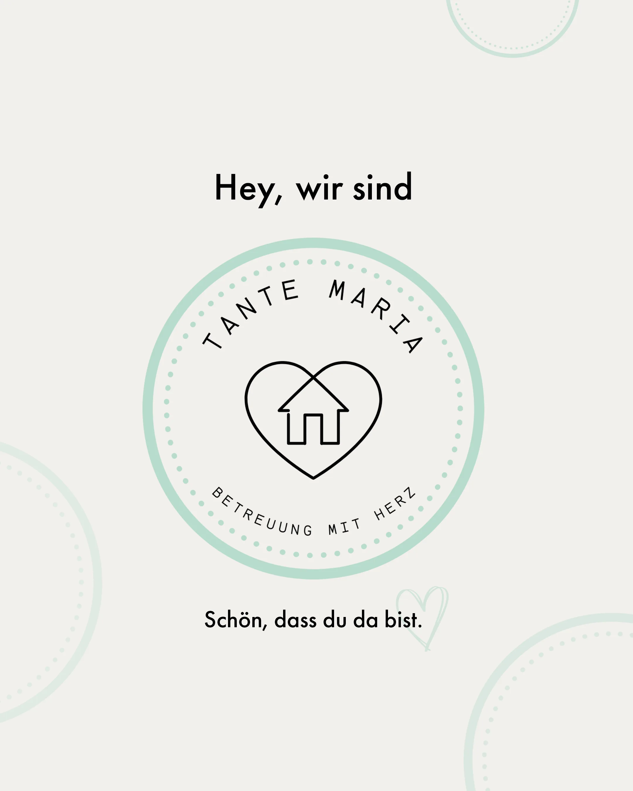 Tante Maria Social Media Post
